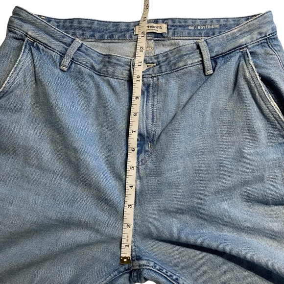 CARHARRT | Women’s RW / Boyfriend Pierce Pant - Sz 30 - Picture 13 of 16